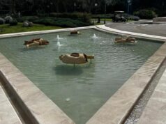 Cagliari, ultimato il restauro dei “Dormienti” di Mimmo Paladino