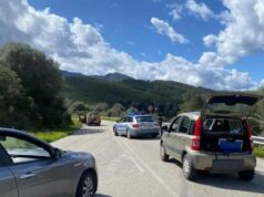 Assalto a portavalori: ritrovata bruciata la seconda auto della fuga