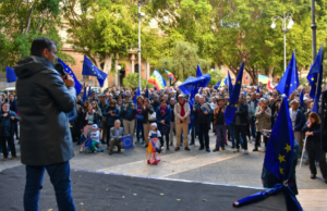 Folla a Cagliari per l’Europa, Zedda: “Assicuriamo futuro di pace”