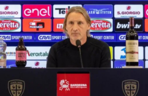 Cagliari-Venezia, Nicola: “Dobbiamo esprimere il nostro massimo”