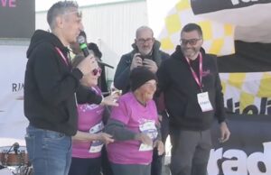 Sorpresa alla SoloWomen Run: c’è anche la centenaria Zaira