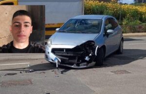 Sestu in lutto per Yuri Loi, 10 anni fa la cugina morì nella stessa strada