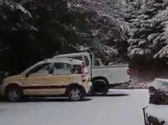 Meteo, termometri giù e neve sul Gennargentu | Tidili: “Episodio effimero”