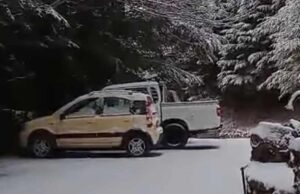 Meteo, termometri giù e neve sul Gennargentu | Tidili: “Episodio effimero”