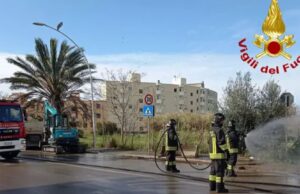 Paura ad Alghero, bucato un tubo del gas: palazzi evacuati