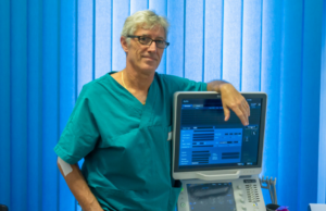 Lacrime nella sanità a Oristano: addio al medico Lido Pinna