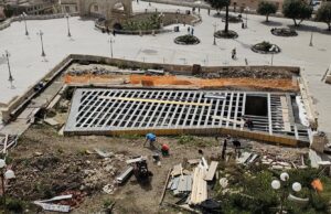 Cagliari, al Bastione di Santa Caterina avanzano i lavori: emergono sezioni nascoste