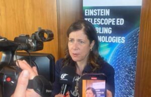 Einstein Telescope, Todde: “Credibilità scientifica a livello internazionale”