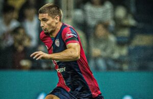 Cagliari, Marin: “A fine stagione decideremo sul mio futuro”