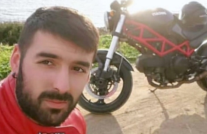 Incidente mortale, Sardara in lacrime per Alessio Marras