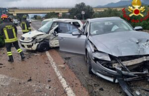 Paura a Tertenia, frontale sulla 125: diversi feriti in ospedale