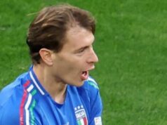 Barella, super prestazione contro la Germania: e in azzurro sono 60 presenze