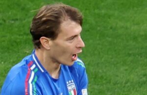 Barella, super prestazione contro la Germania: e in azzurro sono 60 presenze