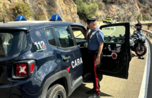 Incidente stradale sulla SS125: centauro in gravi condizioni