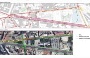 Cagliari, variazione del traffico in viale Diaz e vie limitrofe