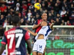 Cagliari, Mina insuperabile: è primo in Serie A per duelli vinti