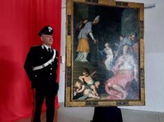 Quadro del ‘600 rubato nel 2009: lo ritrova Carabiniere di Cagliari