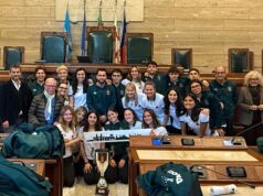 Cagliari, premiate in Consiglio le campionesse dell’Amsicora Hockey
