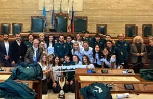 Cagliari, premiate in Consiglio le campionesse dell’Amsicora Hockey