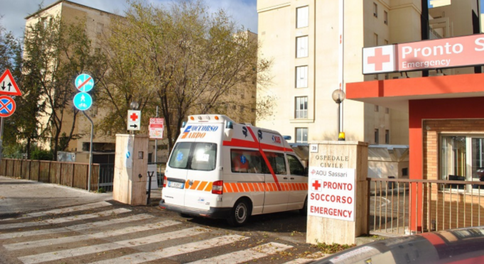 Pronto Soccorso Sassari, grosso afflusso da pazienti con lievi problematiche