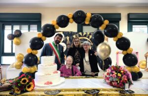 Cagliari celebra i suoi centenari: festa per Nunziata Perra