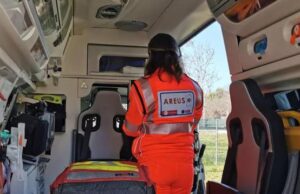 Porto Torres, paura per un 88enne investito da un camioncino