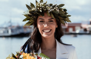 Festa a Cagliari: Dalia Kaddari si è laureata in Criminologia