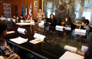 Villa Devoto, bambini assessori per un giorno: confronto con Todde