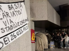 Presidio Oss a Cagliari, malore per uno degli operatori in protesta