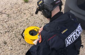 Sant’Antioco, rinvenuto e bonificato del materiale esplosivo