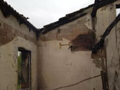 Paura a Sadali, in fiamme l’abitazione di un poliziotto