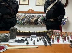 Gonnosfanadiga, armi e munizioni illecite: un pastore in manette