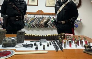 Gonnosfanadiga, armi e munizioni illecite: un pastore in manette