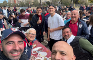 Cagliari-Monza, terzo tempo con vino e cibo: ci sono Zappa e Piccoli