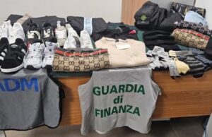 Alghero, sequestrati capi contraffatti: multe fino a 7mila euro