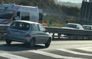 Cagliari, traffico in tilt sulla 131 dir: incidente all’altezza dell’ex inceneritore