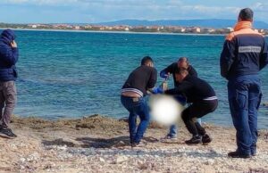 Choc a San Vero Milis: trovato un cadavere sul litorale