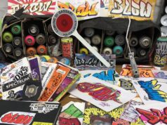 Sassari, imbrattava chiese e palazzi storici in centro: identificato un 37enne