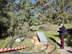 Sadali, abbandonavano rifiuti pericolosi in campagna: quattro denunce