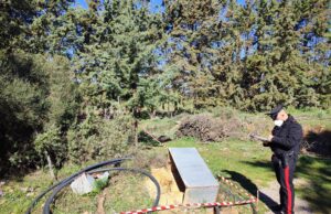 Sadali, abbandonavano rifiuti pericolosi in campagna: quattro denunce