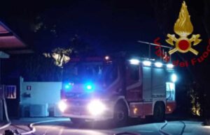 Arzachena, paura in un hotel: incendio devasta la struttura