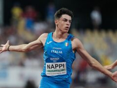 Atletica, al via i raduni per le staffette verso Tokyo: c’è anche Diego Nappi