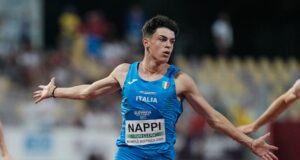 Atletica, Nappi vola in batteria: semifinale conquistata con il miglior tempo