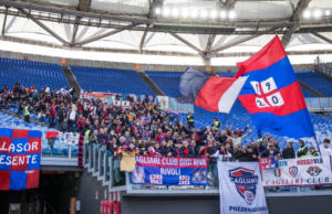 Mobilitazione dei tifosi del Cagliari: a Empoli da tutta Italia