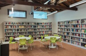 Quartu, biblioteche via Dante verso la riapertura totale: lavori quasi ultimati