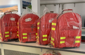 Arbus investe in sicurezza: nuova attrezzatura per il salvamento a mare