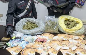 Selargius, sequestrati quasi 2Kg di droga: 46enne arrestato