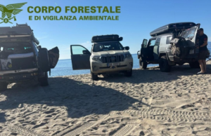 Ecco i primi cafoni in Sardegna: pioggia di multe a Dorgali