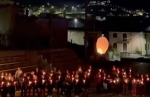 Ilbono vuole la verità: fiaccolata in ricordo di Marco Mameli