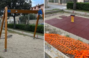 Assemini, vandali distruggono area giochi | Puddu: “Atti di inciviltà”